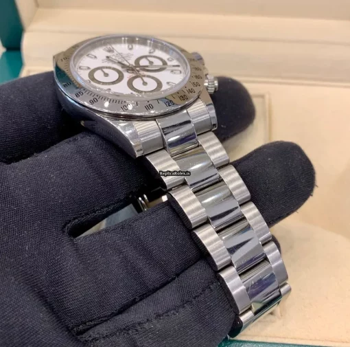 Appealing Fake Rolex Daytona 116520 Caliber 4130 Automatic Movement 40mm Steel Case Mens/unisex Watch - Image 2