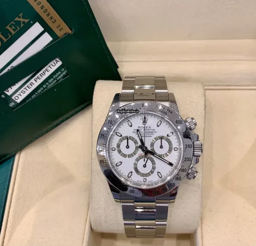Appealing Fake Rolex Daytona 116520 Caliber 4130 Automatic Movement 40mm Steel Case Mens/unisex Watch - Image 5
