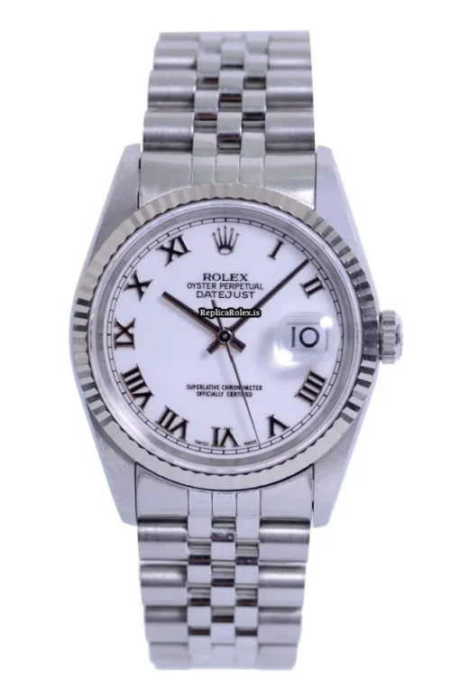 Amazing Replicas Rolex Datejust 16234 Automatic Movement 36mm Steel Case Mens/unisex Watch