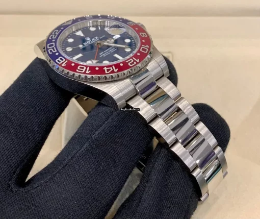 Perfect Copies Rolex Gmt-master II 126719blro-0003 Caliber 3285 Automatic Movement 40mm White Gold Case Mens/unisex Watch - Image 2