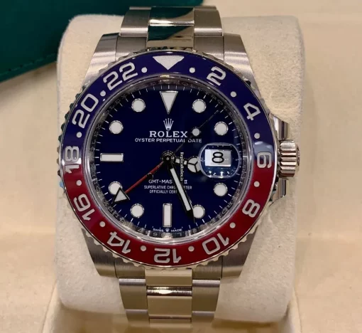 Perfect Copies Rolex Gmt-master II 126719blro-0003 Caliber 3285 Automatic Movement 40mm White Gold Case Mens/unisex Watch - Image 6