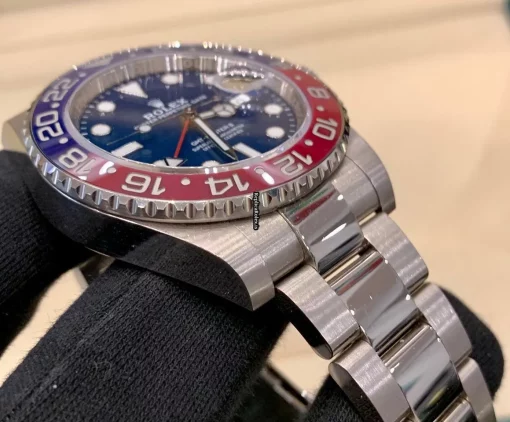 Perfect Copies Rolex Gmt-master II 126719blro-0003 Caliber 3285 Automatic Movement 40mm White Gold Case Mens/unisex Watch - Image 8