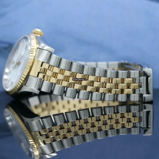 Top Replica Rolex Datejust 16233 Caliber 3135 Automatic Movement 36x42mm Gold/steel Case Mens/unisex Watch - Image 10