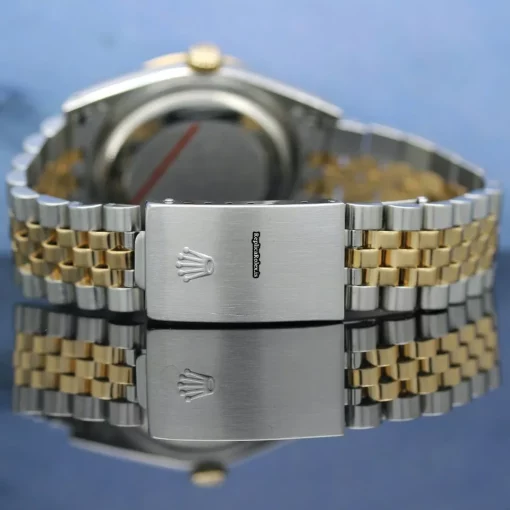 Top Replica Rolex Datejust 16233 Caliber 3135 Automatic Movement 36x42mm Gold/steel Case Mens/unisex Watch - Image 12