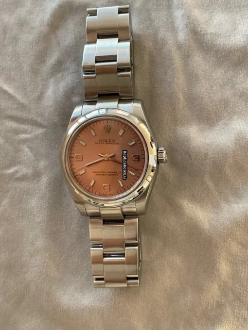 Superb Replica Rolex Oyster Perpetual 31 177200 Caliber 2231 Automatic Movement 31mm Steel Case Womens Watch