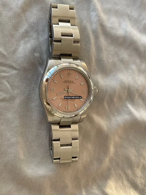 Superb Replica Rolex Oyster Perpetual 31 177200 Caliber 2231 Automatic Movement 31mm Steel Case Womens Watch - Image 2