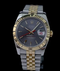 Appealing Replica Rolex Datejust Turn-o-graph 116263 Caliber 3135 Automatic Movement 36x44mm Steel Case Mens/unisex Watch