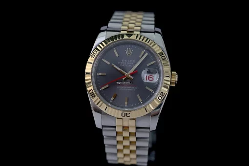 Appealing Replica Rolex Datejust Turn-o-graph 116263 Caliber 3135 Automatic Movement 36x44mm Steel Case Mens/unisex Watch