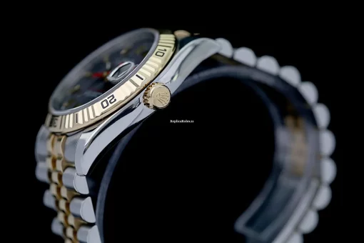 Appealing Replica Rolex Datejust Turn-o-graph 116263 Caliber 3135 Automatic Movement 36x44mm Steel Case Mens/unisex Watch - Image 10