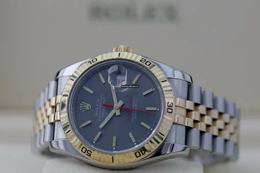 Appealing Replica Rolex Datejust Turn-o-graph 116263 Caliber 3135 Automatic Movement 36x44mm Steel Case Mens/unisex Watch - Image 11