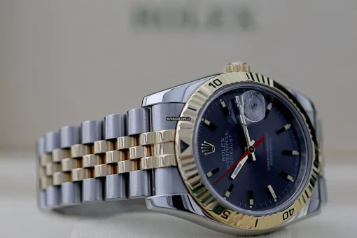 Appealing Replica Rolex Datejust Turn-o-graph 116263 Caliber 3135 Automatic Movement 36x44mm Steel Case Mens/unisex Watch - Image 12
