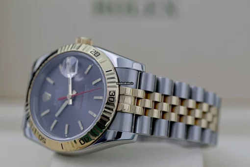Appealing Replica Rolex Datejust Turn-o-graph 116263 Caliber 3135 Automatic Movement 36x44mm Steel Case Mens/unisex Watch - Image 14