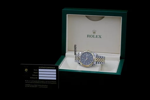 Appealing Replica Rolex Datejust Turn-o-graph 116263 Caliber 3135 Automatic Movement 36x44mm Steel Case Mens/unisex Watch - Image 16