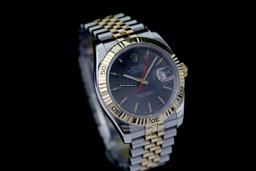 Appealing Replica Rolex Datejust Turn-o-graph 116263 Caliber 3135 Automatic Movement 36x44mm Steel Case Mens/unisex Watch - Image 2