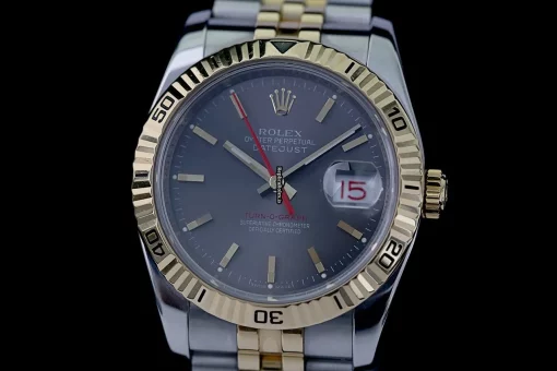 Appealing Replica Rolex Datejust Turn-o-graph 116263 Caliber 3135 Automatic Movement 36x44mm Steel Case Mens/unisex Watch - Image 3