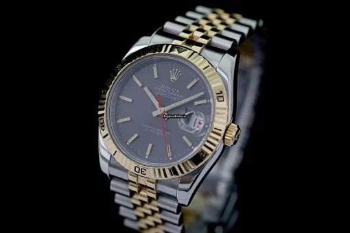Appealing Replica Rolex Datejust Turn-o-graph 116263 Caliber 3135 Automatic Movement 36x44mm Steel Case Mens/unisex Watch - Image 4