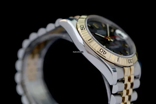 Appealing Replica Rolex Datejust Turn-o-graph 116263 Caliber 3135 Automatic Movement 36x44mm Steel Case Mens/unisex Watch - Image 5