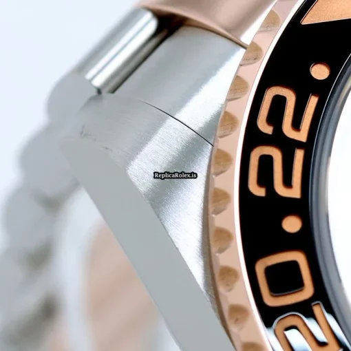 Discount Replica Rolex Gmt-master II 126711chnr Caliber 3285 Automatic Movement 40mm Gold/steel Case Watch - Image 5
