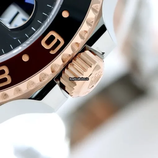 Discount Replica Rolex Gmt-master II 126711chnr Caliber 3285 Automatic Movement 40mm Gold/steel Case Watch - Image 7