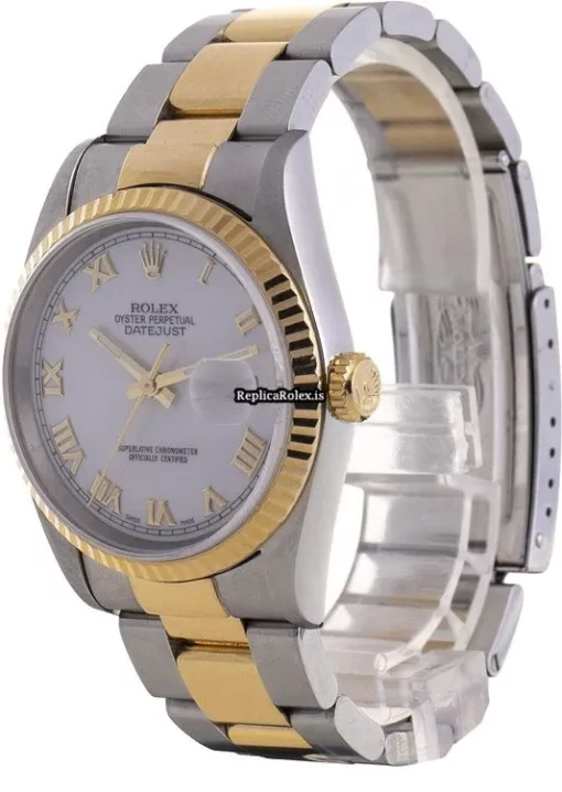 Good Knockoff Rolex Datejust 116233-0178 Caliber 3130 Automatic Movement 36mm Mens/unisex Watch - Image 2