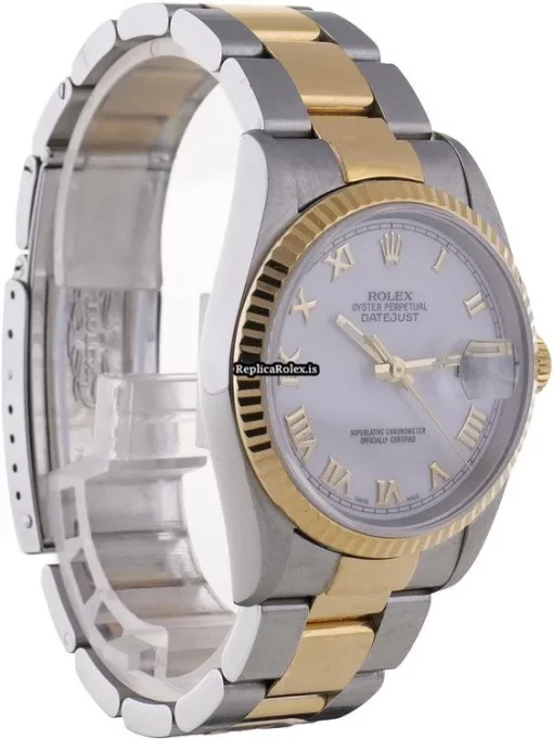 Good Knockoff Rolex Datejust 116233-0178 Caliber 3130 Automatic Movement 36mm Mens/unisex Watch - Image 3