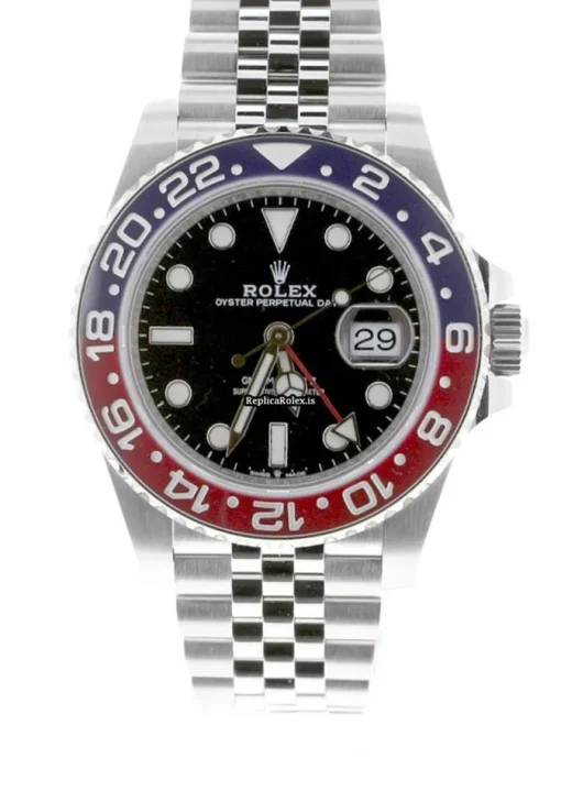 Epic Replica Rolex Gmt-master II 126710blro Caliber 3285 Automatic Movement 40mm Steel Case Mens/unisex Watch