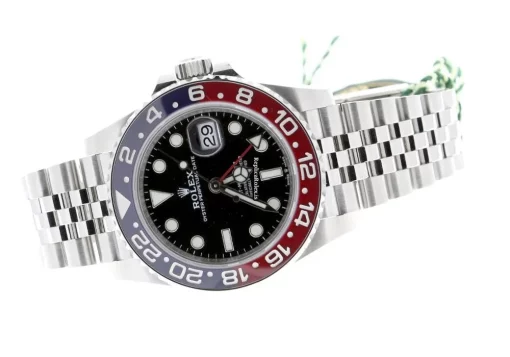 Epic Replica Rolex Gmt-master II 126710blro Caliber 3285 Automatic Movement 40mm Steel Case Mens/unisex Watch - Image 6