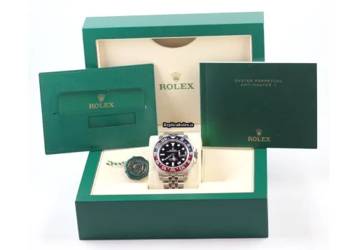 Epic Replica Rolex Gmt-master II 126710blro Caliber 3285 Automatic Movement 40mm Steel Case Mens/unisex Watch - Image 8