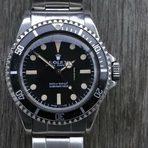Durable Fake Rolex Submariner 5513 Caliber 1520 Automatic Movement 40mm Steel Case Mens/unisex Watch