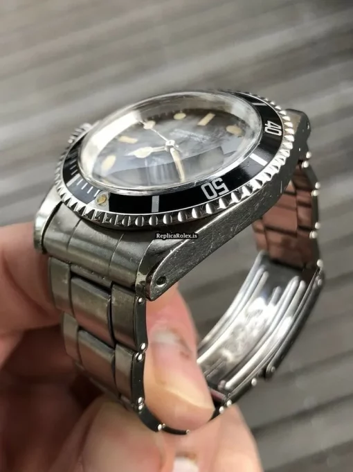 Durable Fake Rolex Submariner 5513 Caliber 1520 Automatic Movement 40mm Steel Case Mens/unisex Watch - Image 3
