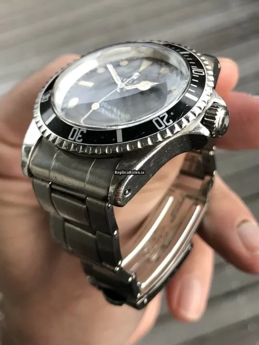 Durable Fake Rolex Submariner 5513 Caliber 1520 Automatic Movement 40mm Steel Case Mens/unisex Watch - Image 6