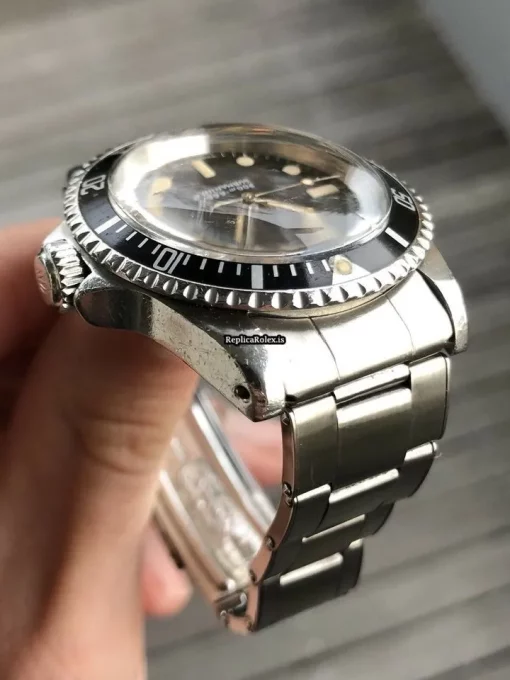 Durable Fake Rolex Submariner 5513 Caliber 1520 Automatic Movement 40mm Steel Case Mens/unisex Watch - Image 7