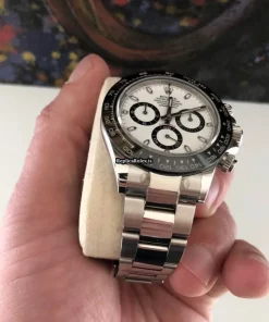 Fantastic Replica Rolex Daytona 116500ln Caliber 4130 Automatic Movement 40mm Steel Case Mens/unisex Watch
