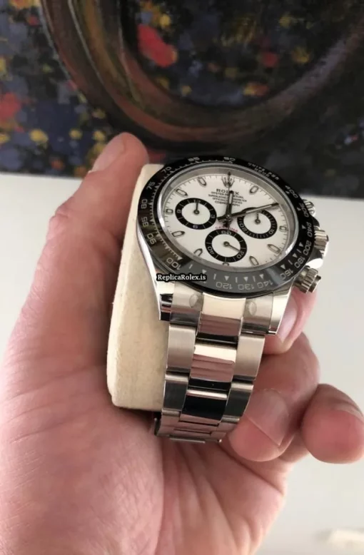 Fantastic Replica Rolex Daytona 116500ln Caliber 4130 Automatic Movement 40mm Steel Case Mens/unisex Watch
