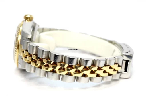 Great Replica Rolex Oyster Perpetual 26 76193 Caliber 2230 Automatic Movement 26mm Gold/steel Case Womens Watch - Image 6