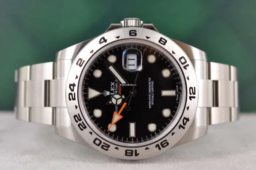 Excellent Fake Rolex Explorer II 216570 Caliber 3187 Automatic Movement 42mm Steel Case Mens/unisex Watch