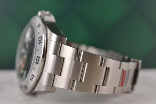 Excellent Fake Rolex Explorer II 216570 Caliber 3187 Automatic Movement 42mm Steel Case Mens/unisex Watch - Image 2