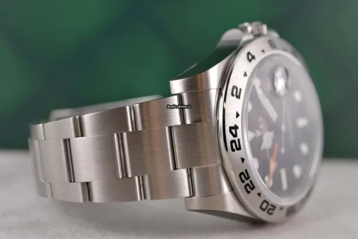 Excellent Fake Rolex Explorer II 216570 Caliber 3187 Automatic Movement 42mm Steel Case Mens/unisex Watch - Image 3
