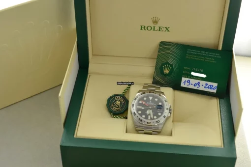 Excellent Fake Rolex Explorer II 216570 Caliber 3187 Automatic Movement 42mm Steel Case Mens/unisex Watch - Image 7