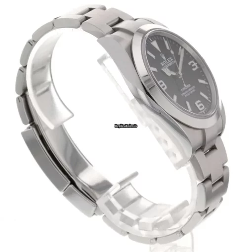 Quality Fake Rolex Explorer 214270 Caliber 3132 Automatic Movement 39mm Steel Case Mens/unisex Watch - Image 4