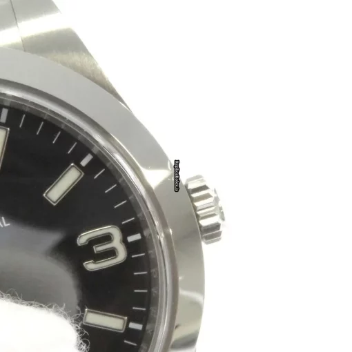 Quality Fake Rolex Explorer 214270 Caliber 3132 Automatic Movement 39mm Steel Case Mens/unisex Watch - Image 6