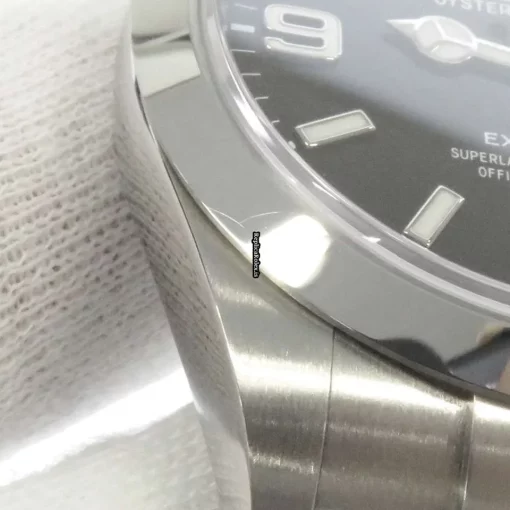 Quality Fake Rolex Explorer 214270 Caliber 3132 Automatic Movement 39mm Steel Case Mens/unisex Watch - Image 7