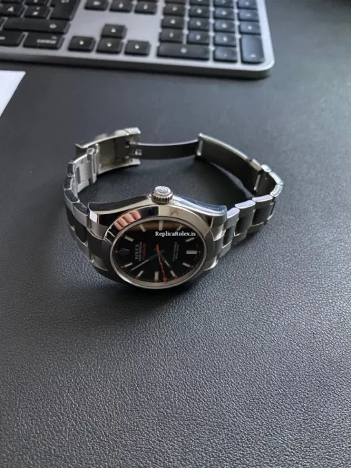 Mind-boggling Replica Rolex Milgauss 116400 Caliber 3131 Automatic Movement 40mm Steel Case Mens/unisex Watch