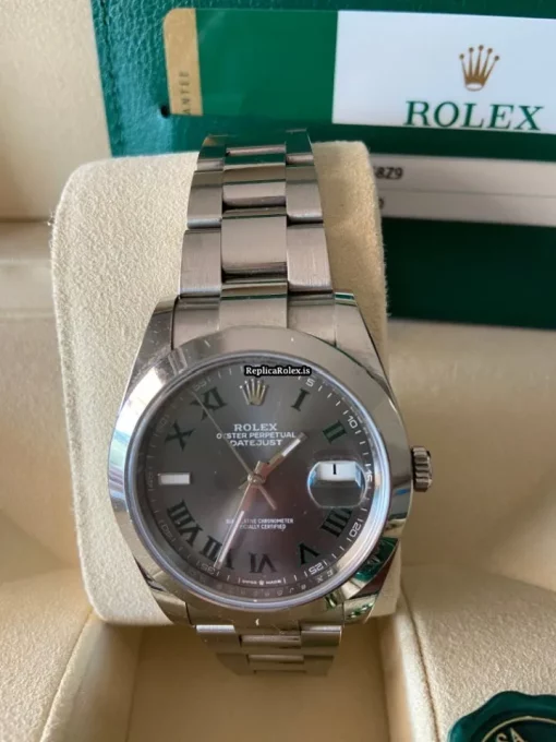 Appealing Fake Rolex Datejust 126300 Automatic Movement 41mm Steel Case Mens/unisex Watch