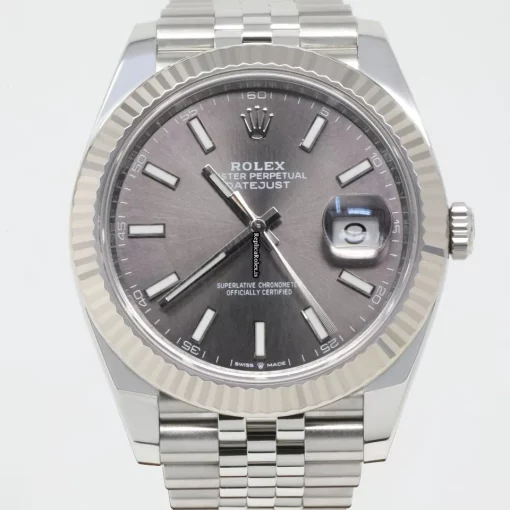 Incredible Replica Rolex Datejust 126334 Caliber 3235 Automatic Movement 41mm Steel Case Mens/unisex Watch