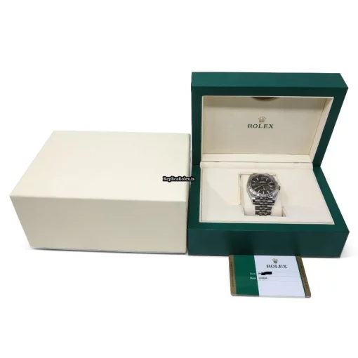 Incredible Replica Rolex Datejust 126334 Caliber 3235 Automatic Movement 41mm Steel Case Mens/unisex Watch - Image 12