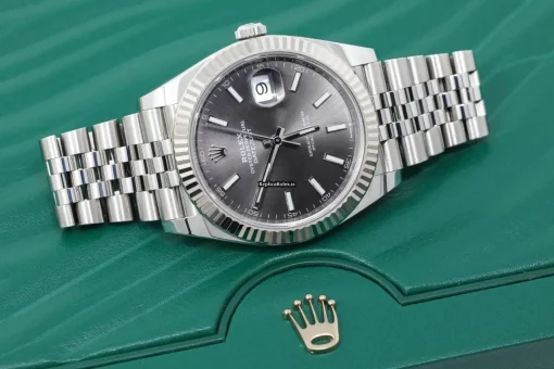 Incredible Replica Rolex Datejust 126334 Caliber 3235 Automatic Movement 41mm Steel Case Mens/unisex Watch - Image 13