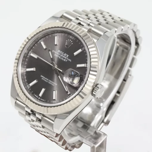 Incredible Replica Rolex Datejust 126334 Caliber 3235 Automatic Movement 41mm Steel Case Mens/unisex Watch - Image 2