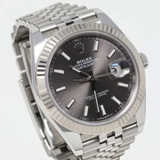 Incredible Replica Rolex Datejust 126334 Caliber 3235 Automatic Movement 41mm Steel Case Mens/unisex Watch - Image 7