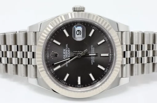 Incredible Replica Rolex Datejust 126334 Caliber 3235 Automatic Movement 41mm Steel Case Mens/unisex Watch - Image 8